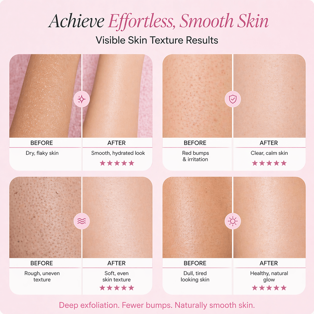 LuxeGlove™ Exfoliating Glove - LuxeShave™
