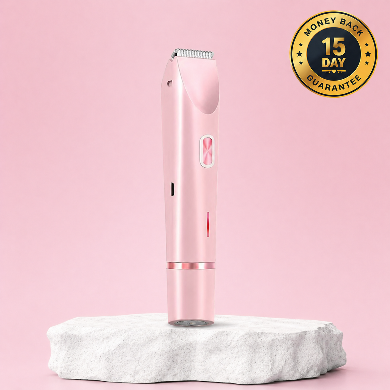 LuxeShave™ 2 in 1 Shaver
