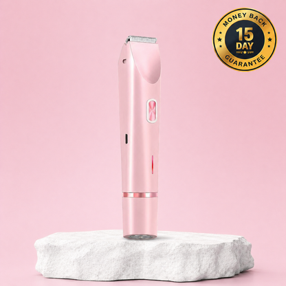 LuxeShave™ 2 in 1 Shaver