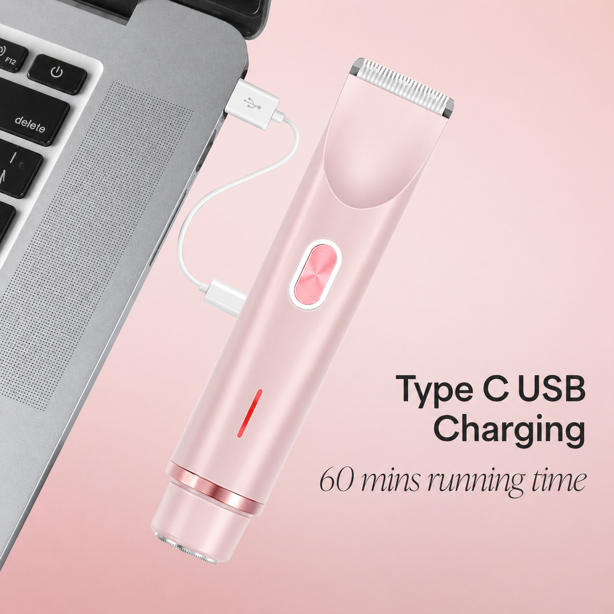 LuxeShave™ 2 in 1 Shaver