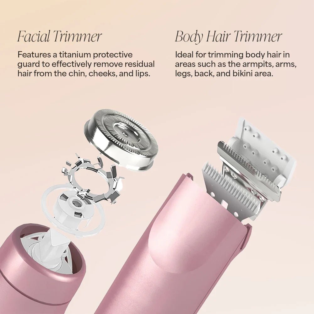 LuxeShave™ 2 in 1 Shaver - LuxeShave™