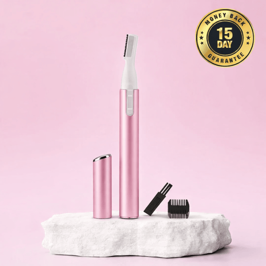 LuxeShave™ Mini Electric eyebrow and face shaver - LuxeShave™